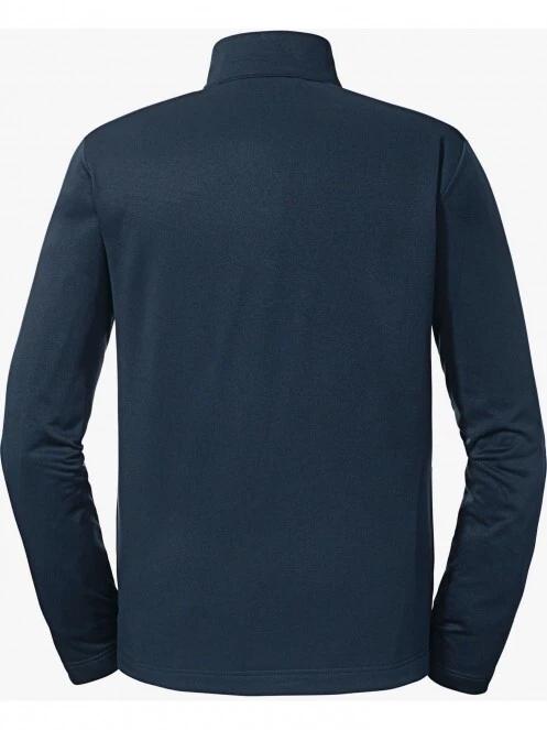 Schöffel Fleece Jacket Reuti M férfi polár pulóver sötétkék színben 6