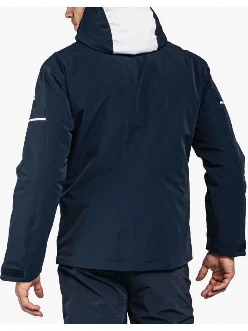 Schöffel Ski Jacket Hohbiel M férfi síkabát sötétkék színben 4