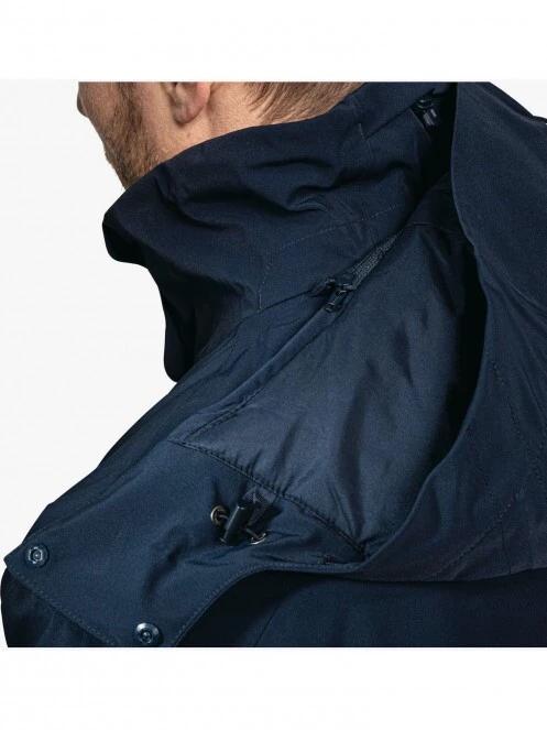 Schöffel Ski Jacket Hohbiel M férfi síkabát sötétkék színben 7