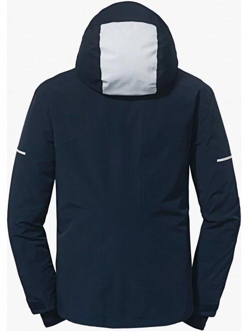 Schöffel Ski Jacket Hohbiel M férfi síkabát sötétkék színben 9