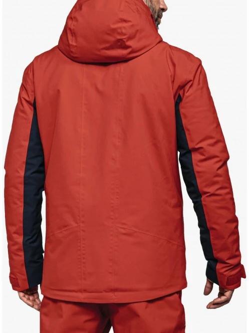 Schöffel Ski Jkt Brunnenkopf2 M férfi síkabát piros színben 4