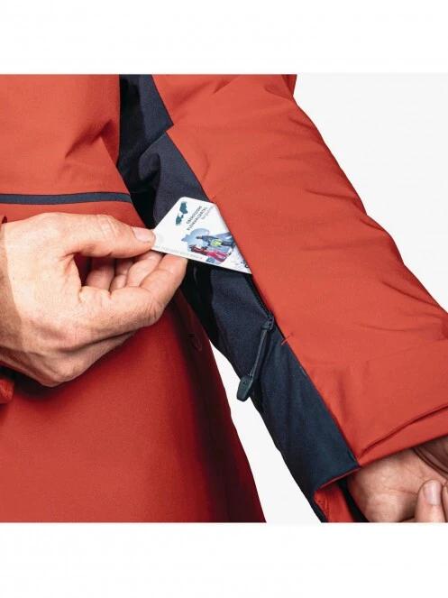 Schöffel Ski Jkt Brunnenkopf2 M férfi síkabát piros színben 5