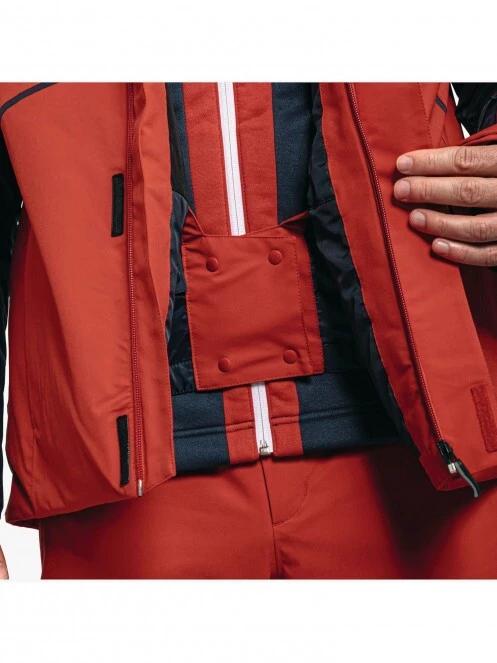 Schöffel Ski Jkt Brunnenkopf2 M férfi síkabát piros színben 7