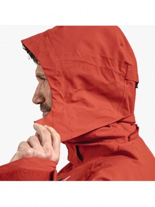 Schöffel Ski Jkt Brunnenkopf2 M férfi síkabát piros színben 8