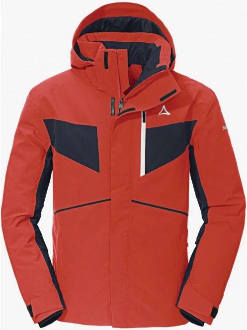 Schöffel Ski Jkt Brunnenkopf2 M férfi síkabát piros színben 9