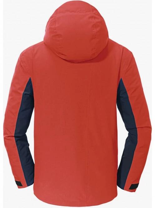Schöffel Ski Jkt Brunnenkopf2 M férfi síkabát piros színben 10
