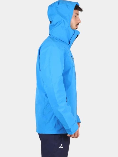 Schöffel Ski Jacket Pontresina M férfi síkabát kék színben 5