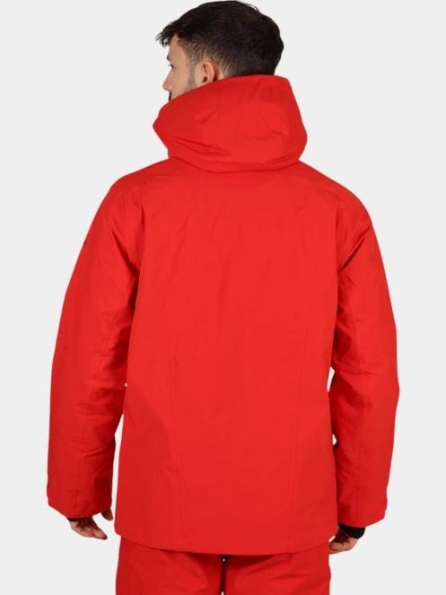 Schöffel Jacket Style Bliggs MNS férfi síkabát piros színben 4