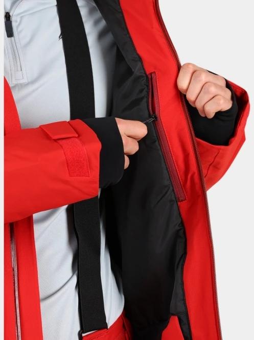 Schöffel Jacket Style Bliggs MNS férfi síkabát piros színben 8