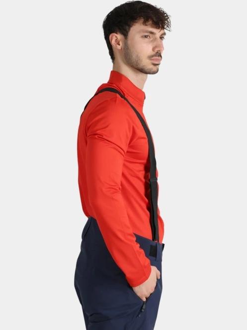 Schöffel Longsleeve Style Pine MNS férfi polár pulóver piros színben 3