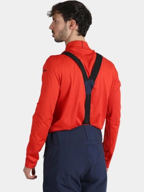 Schöffel Longsleeve Style Pine MNS férfi polár pulóver piros színben 4