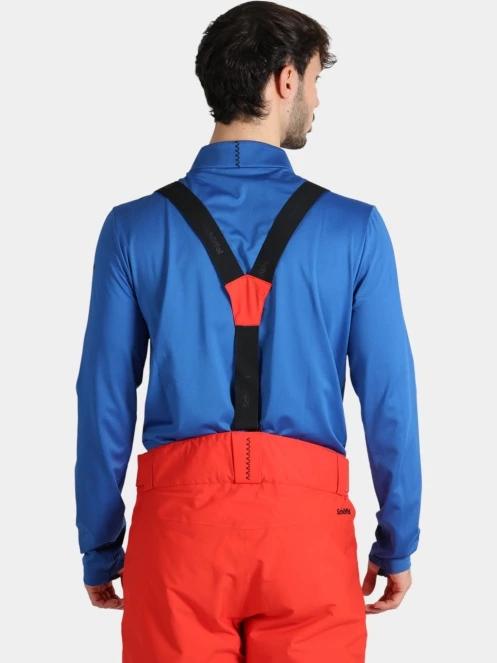 Schöffel Longsleeve Style Pine MNS férfi polár pulóver kék színben 4