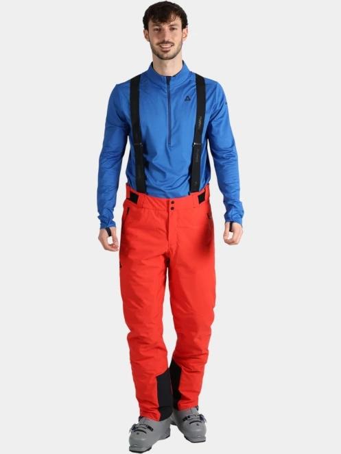 Schöffel Longsleeve Style Pine MNS férfi polár pulóver kék színben 5