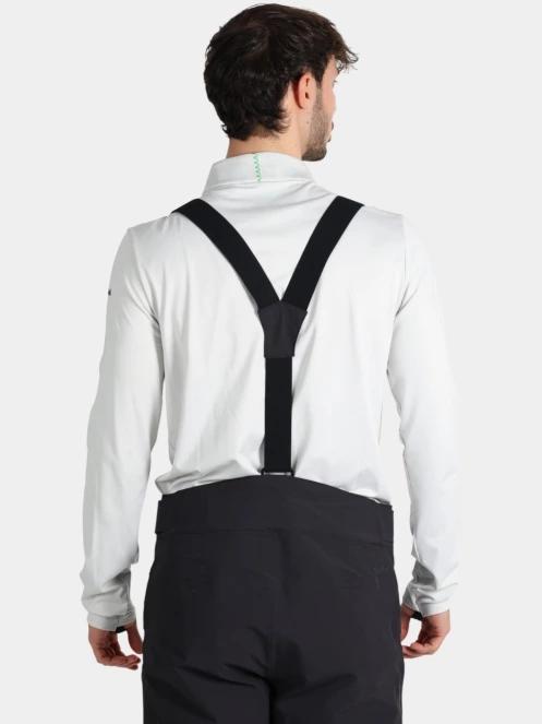 Schöffel Longsleeve Style Pine MNS férfi polár pulóver fehér színben 4