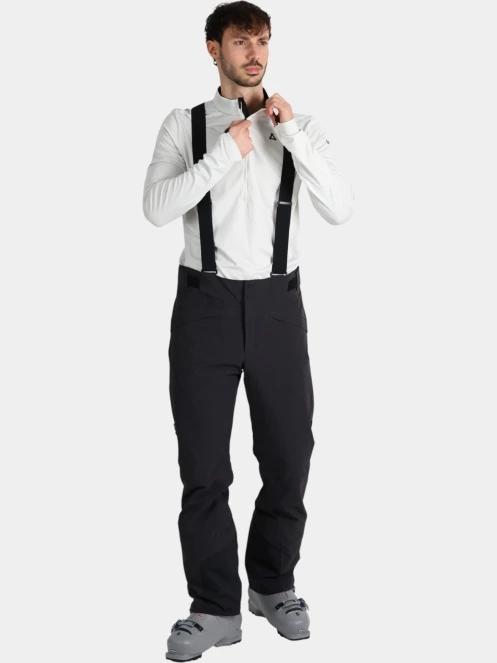 Schöffel Longsleeve Style Pine MNS férfi polár pulóver fehér színben 5