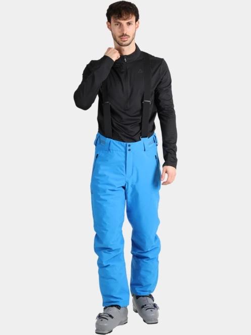 Schöffel Longsleeve Style Pine MNS férfi polár pulóver fekete színben 5