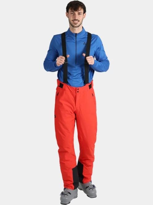 Schöffel Pants Style Pine MNS férfi sínadrág piros színben 5
