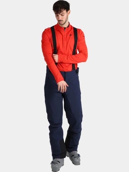 Schöffel Pants Style Pine MNS férfi sínadrág sötétkék színben 5