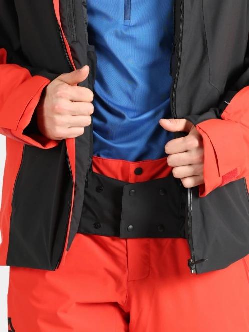 Schöffel Jacket Style Trifex MNS férfi síkabát piros színben 13