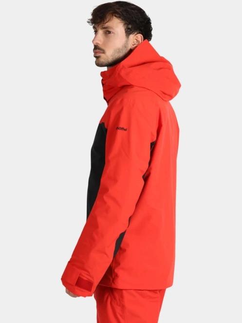 Schöffel Jacket Style Trifex MNS férfi síkabát piros színben 3