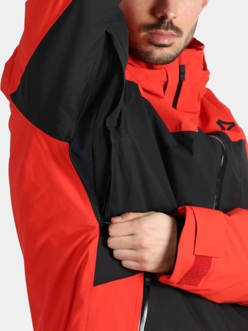 Schöffel Jacket Style Trifex MNS férfi síkabát piros színben 6