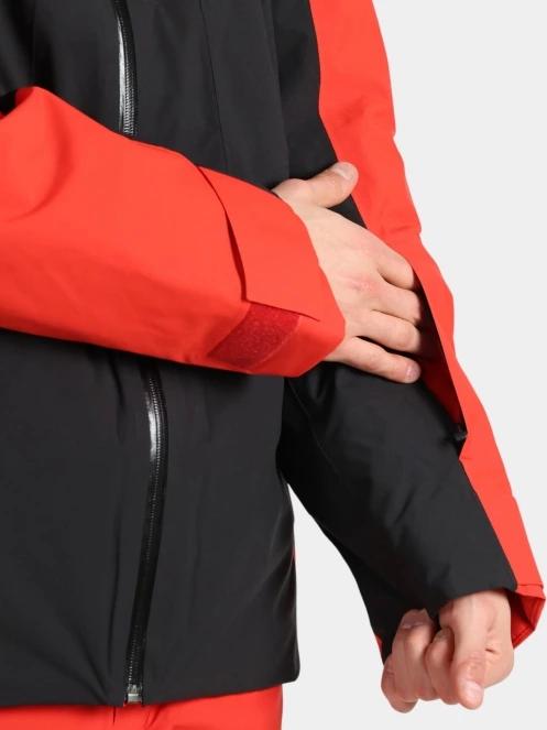 Schöffel Jacket Style Trifex MNS férfi síkabát piros színben 7