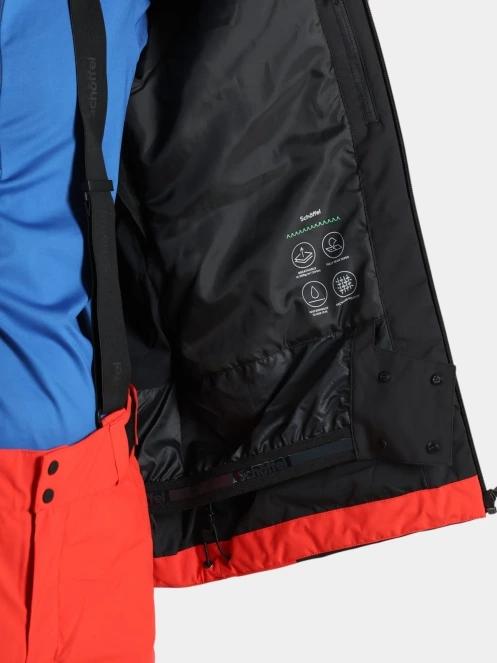 Schöffel Jacket Style Trifex MNS férfi síkabát piros színben 8