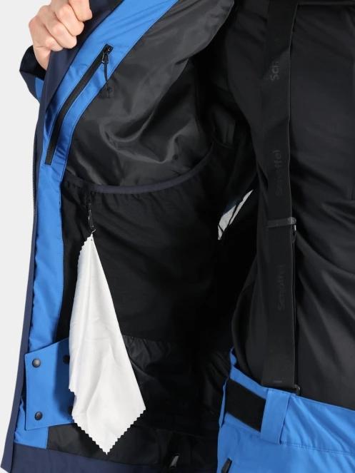 Schöffel Jacket Style Trifex MNS férfi síkabát kék színben 10