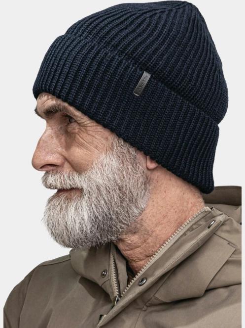Schöffel Hat Style Noxley ALL kötött sapka sötétkék színben 4