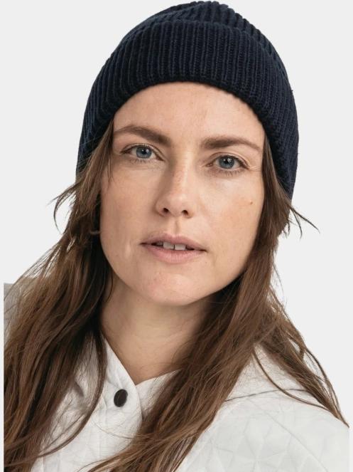 Schöffel Hat Style Noxley ALL kötött sapka sötétkék színben 5