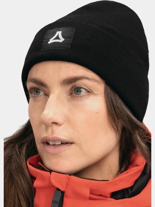Schöffel Hat Style Lodos ALL kötött sapka fekete színben 3