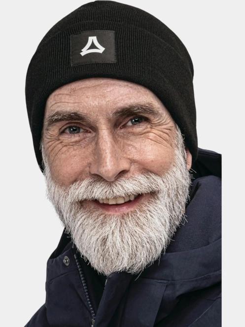 Schöffel Hat Style Lodos ALL kötött sapka fekete színben 4