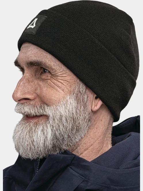 Schöffel Hat Style Lodos ALL kötött sapka fekete színben 5