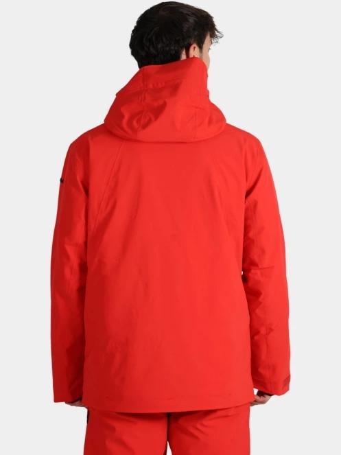 Schöffel Jacket Style Skuta MNS férfi síkabát piros színben 4