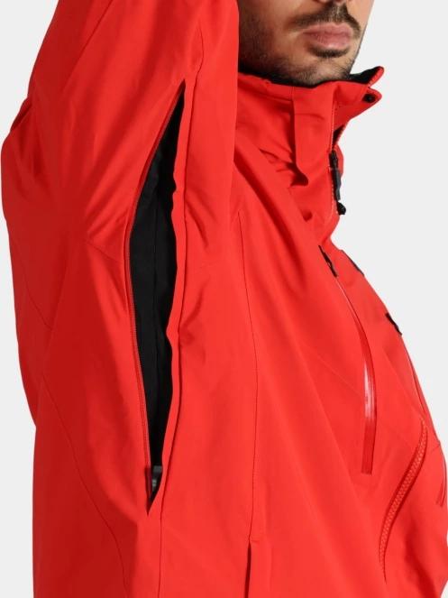 Schöffel Jacket Style Skuta MNS férfi síkabát piros színben 7