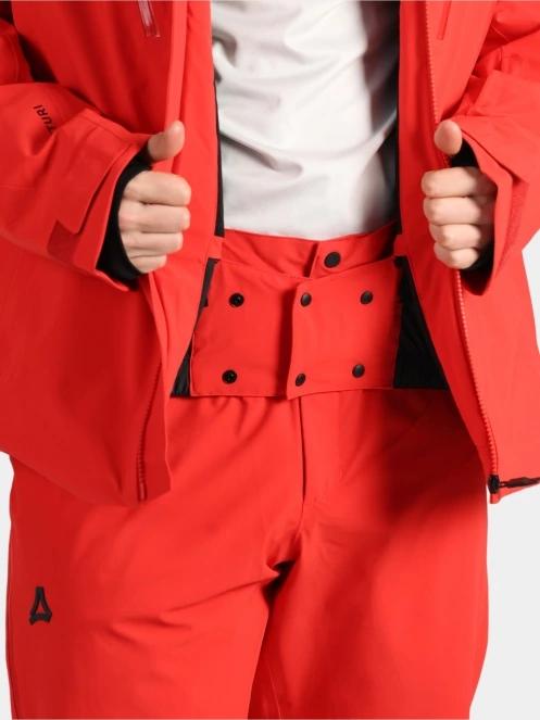 Schöffel Jacket Style Skuta MNS férfi síkabát piros színben 10