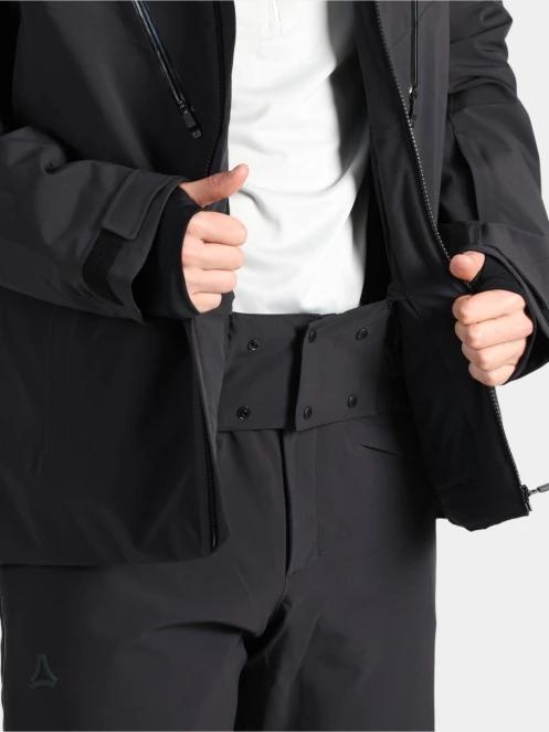 Schöffel Jacket Style Skuta MNS férfi síkabát fekete színben 11