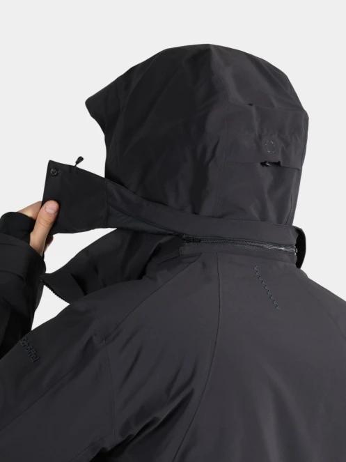 Schöffel Jacket Style Skuta MNS férfi síkabát fekete színben 12