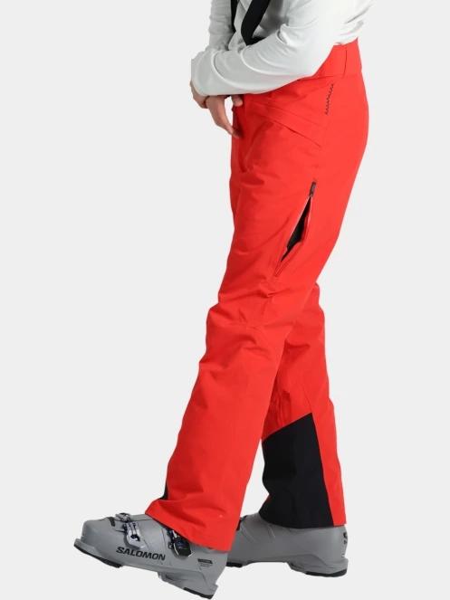 Schöffel Pants Style Mountet MNS férfi sínadrág piros színben 6