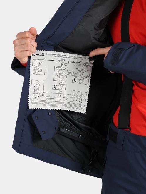 Schöffel Jacket Style Nollen MNS férfi síkabát sötétkék színben 11