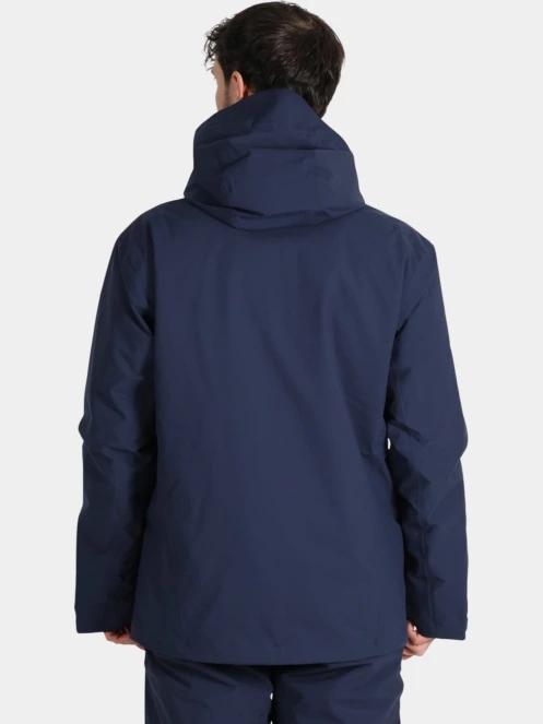 Schöffel Jacket Style Nollen MNS férfi síkabát sötétkék színben 4