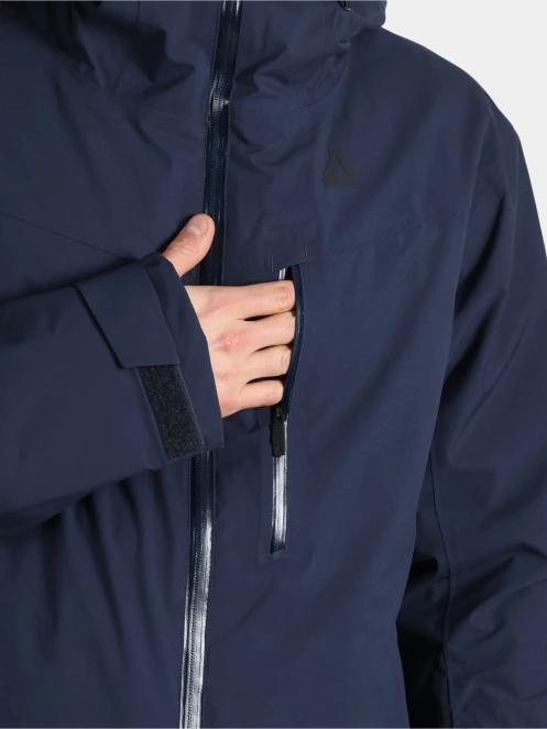 Schöffel Jacket Style Nollen MNS férfi síkabát sötétkék színben 6