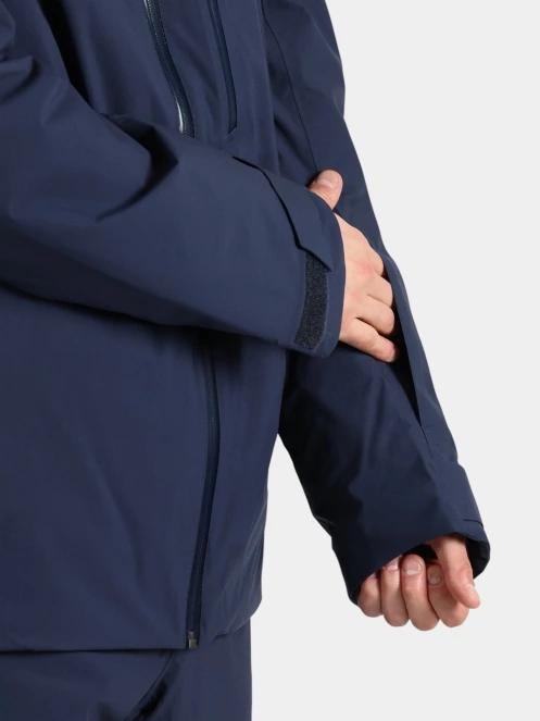Schöffel Jacket Style Nollen MNS férfi síkabát sötétkék színben 7