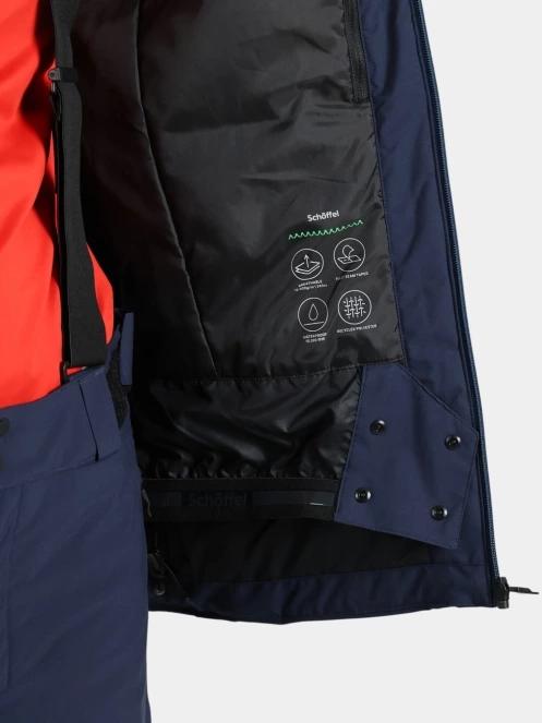 Schöffel Jacket Style Nollen MNS férfi síkabát sötétkék színben 8