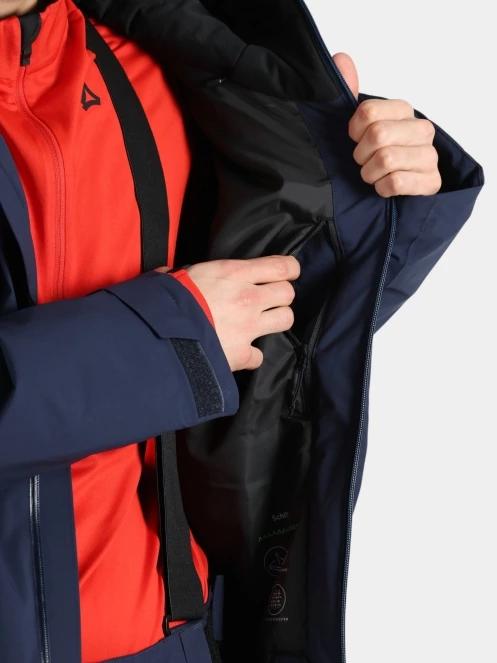 Schöffel Jacket Style Nollen MNS férfi síkabát sötétkék színben 9