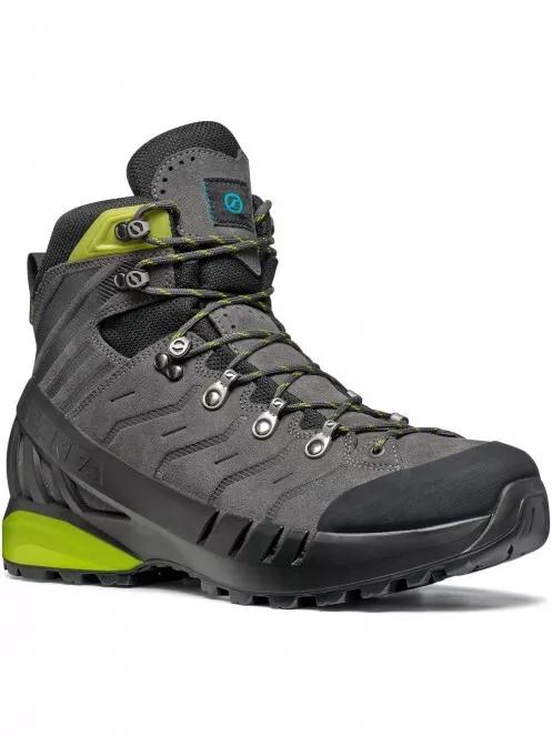 Scarpa CYCLONE-S GTX férfi túrabakancs szürke színben 2