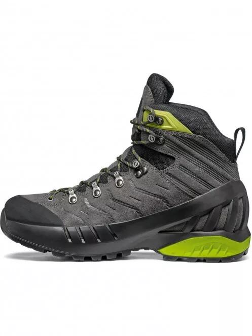 Scarpa CYCLONE-S GTX férfi túrabakancs szürke színben 4