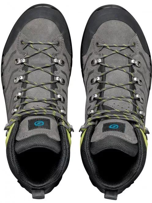 Scarpa CYCLONE-S GTX férfi túrabakancs szürke színben 7