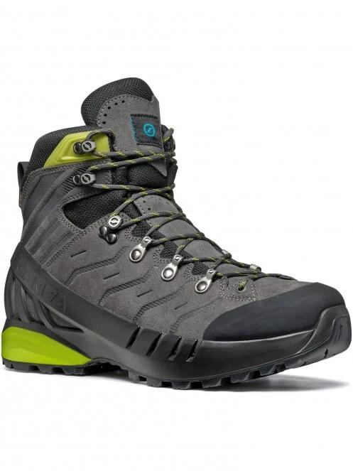 Scarpa Cyclone-S Gtx férfi vízhatlan túrabakancs szürke színben 2