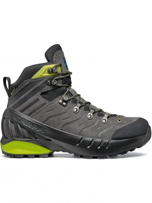 Scarpa Cyclone-S Gtx férfi vízhatlan túrabakancs szürke színben 3